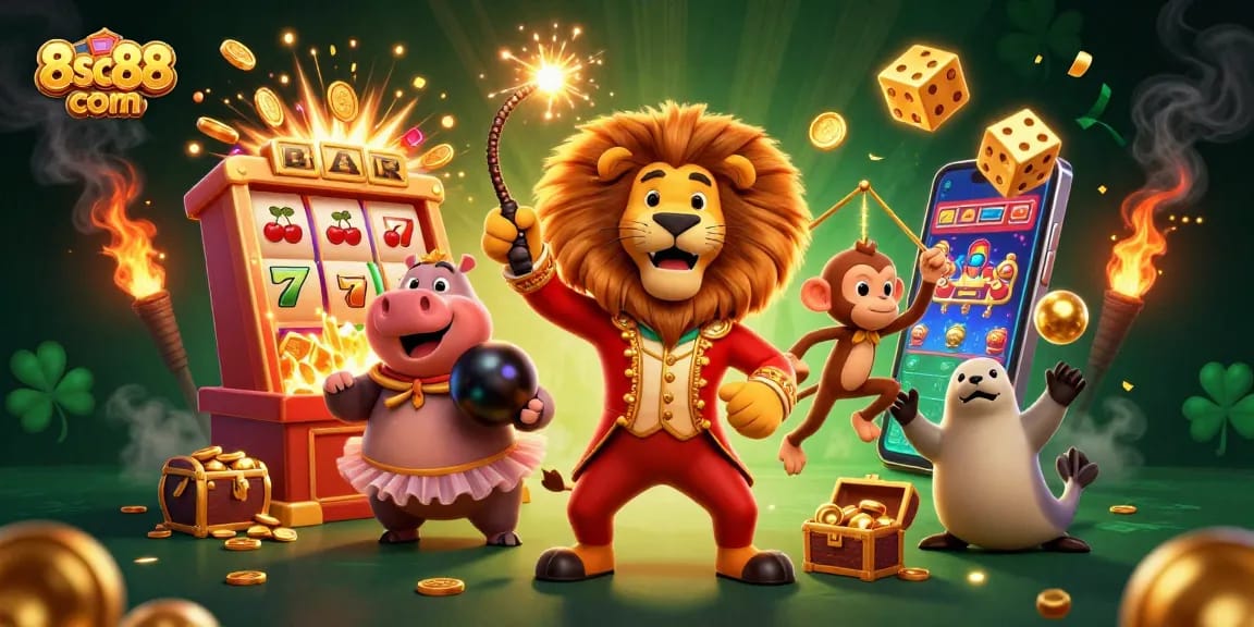 Experience thrilling gameplay on 8sc88 com with jackpot-winning slots and exciting casino elements.