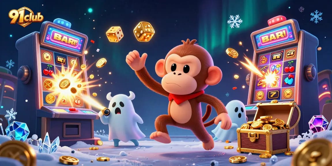 Experience thrilling wins with 91club's exciting casino gameplay and vibrant jackpot scenes.