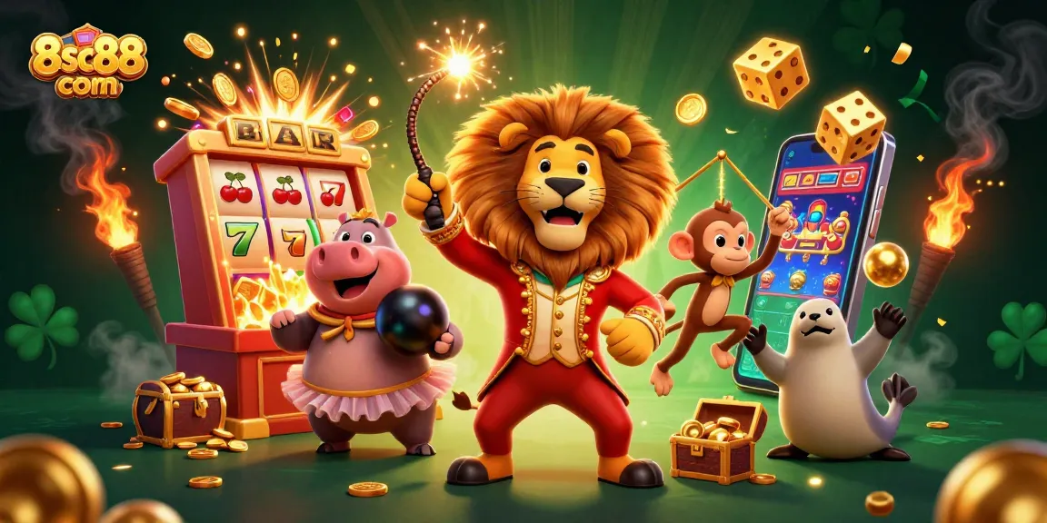 Experience thrilling gameplay on 8sc88 com with jackpot-winning slots and exciting casino elements.