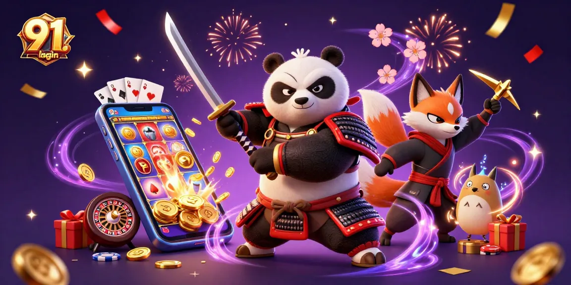 Engage with exciting games at 91 club login and win with vibrant colorful slots.