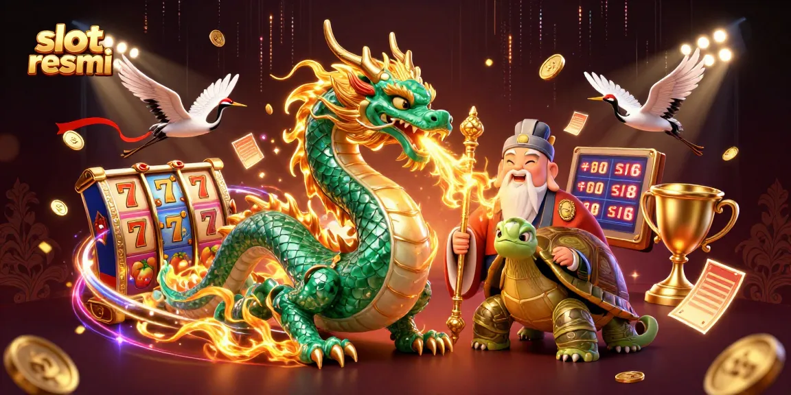 Experience the excitement of slot resmi games with engaging characters and vibrant elements.