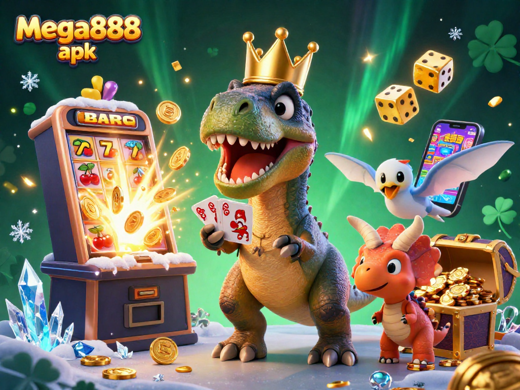 Mega888 apk menawarkan permainan slot dengan pengalaman visual menakjubkan dan peluang jackpot menarik.