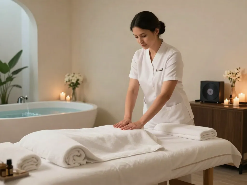 Experience the ultimate relaxation with 구리출장안마 in a serene spa setting, where tranquility meets professional massage therapy.