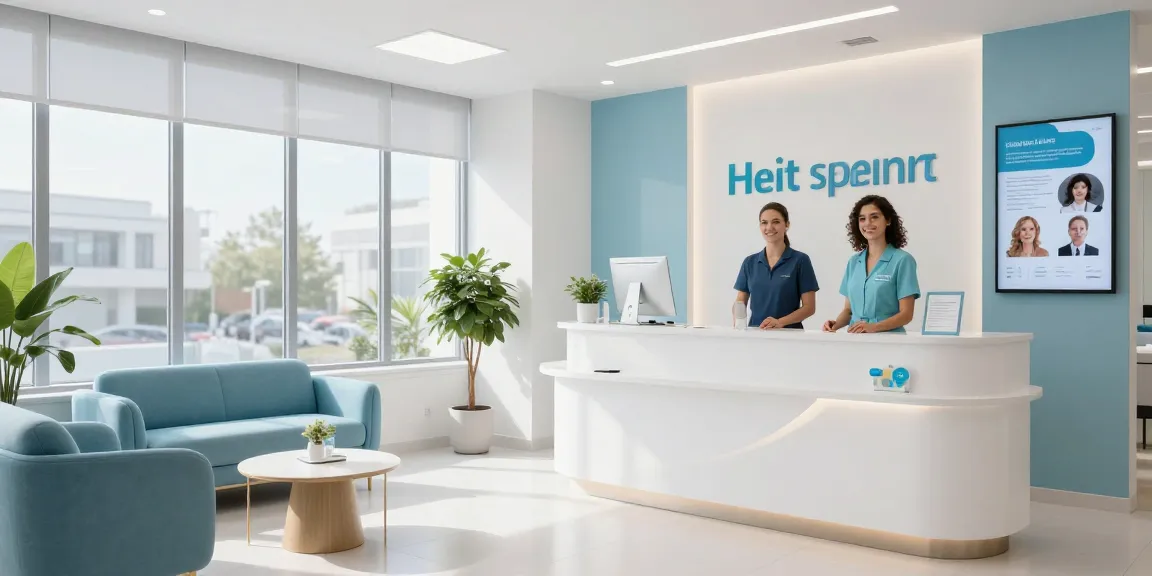 Hair transplant istanbul cost information at a modern health clinic consultation.