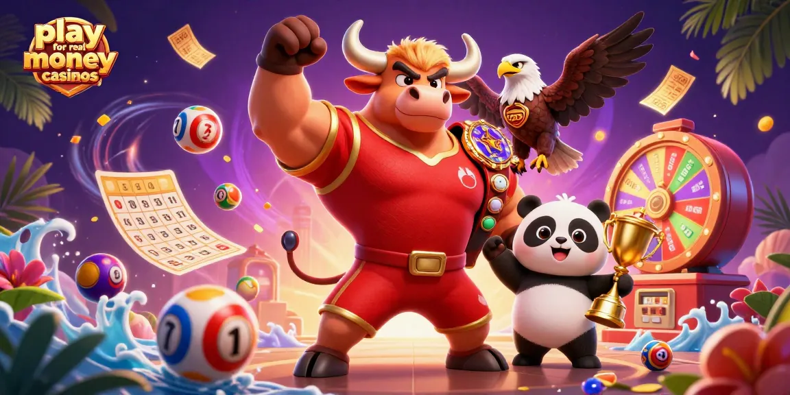 Join the excitement and play for real money casinos with winning characters and dynamic elements.